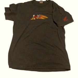 Fox racing men's large t-shirt
